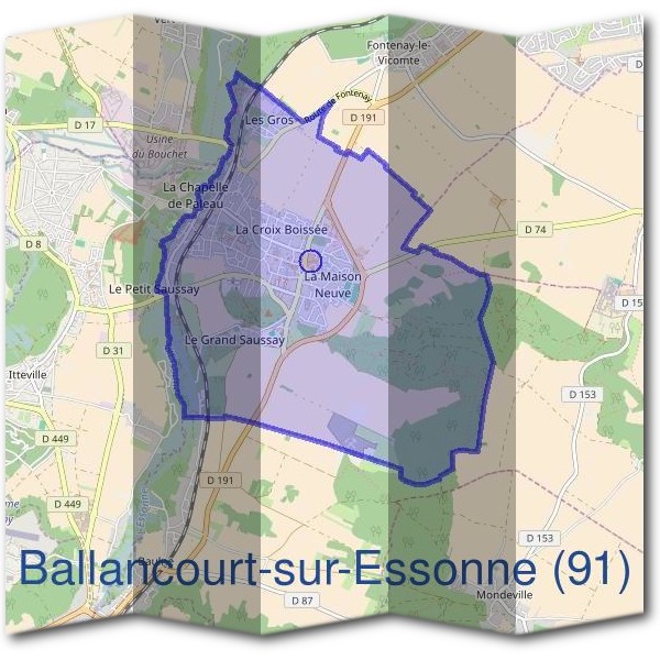 Mairie de Ballancourt-sur-Essonne (91)