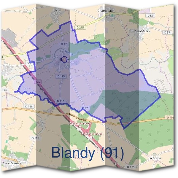 Mairie de Blandy (91)