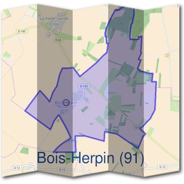 Mairie de Bois-Herpin (91)