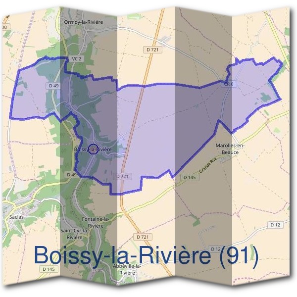 Mairie de Boissy-la-Rivière (91)