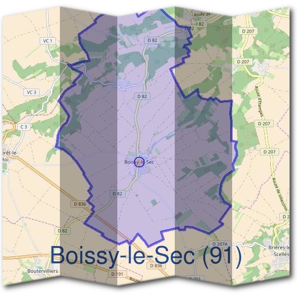 Mairie de Boissy-le-Sec (91)