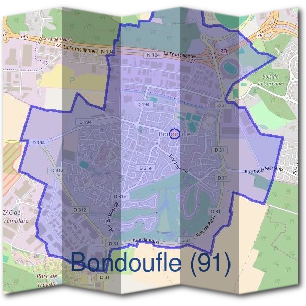 Mairie de Bondoufle (91)