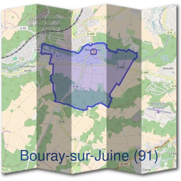 Mairie de Bouray-sur-Juine (91)