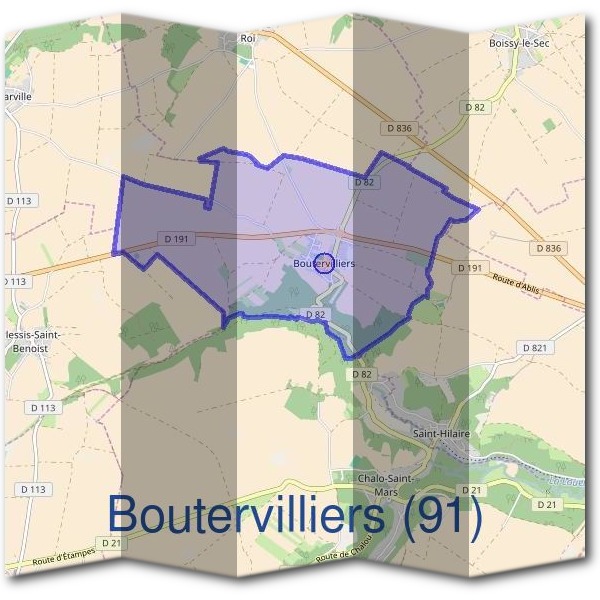 Mairie de Boutervilliers (91)