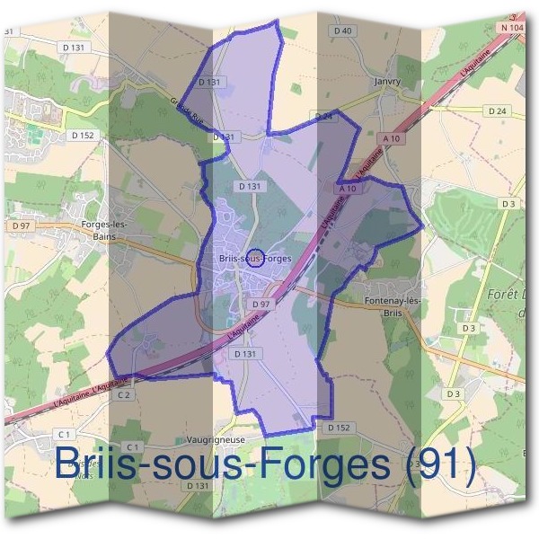Mairie de Briis-sous-Forges (91)