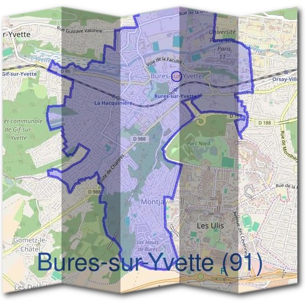 Mairie de Bures-sur-Yvette (91)