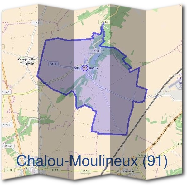 Mairie de Chalou-Moulineux (91)
