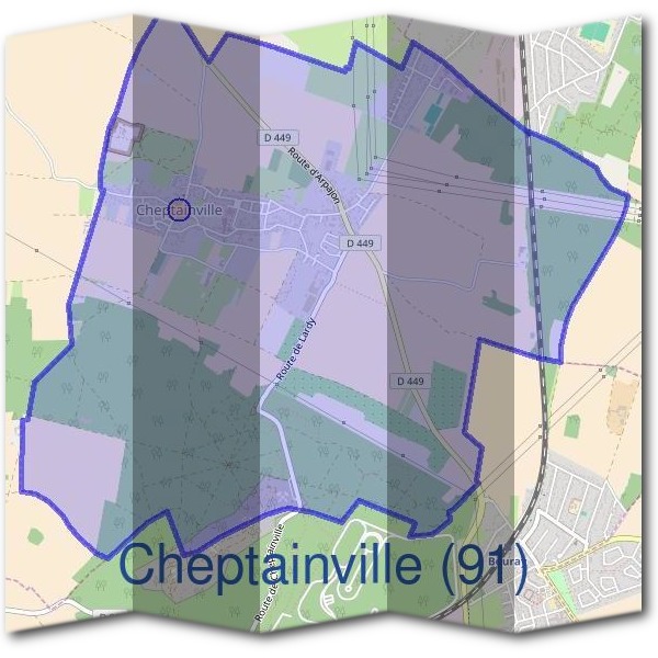 Mairie de Cheptainville (91)