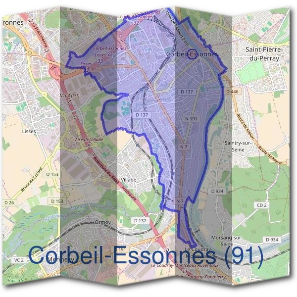 Mairie de Corbeil-Essonnes (91)