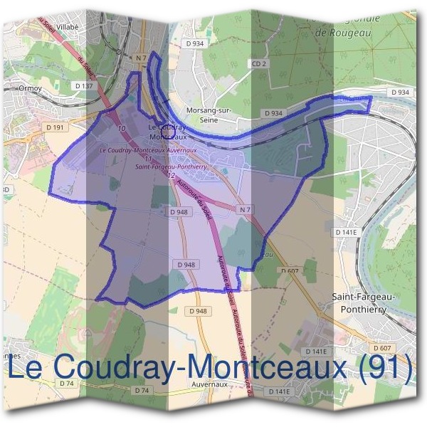 Mairie du Coudray-Montceaux (91)