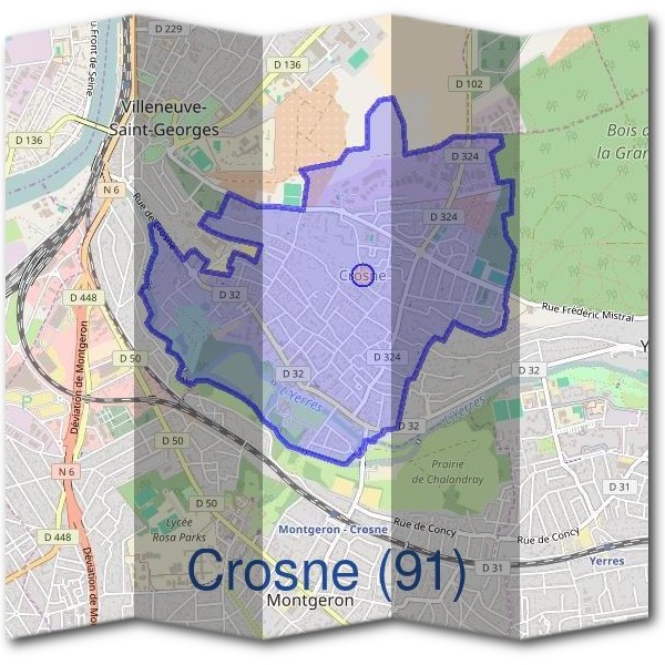 Mairie de Crosne (91)
