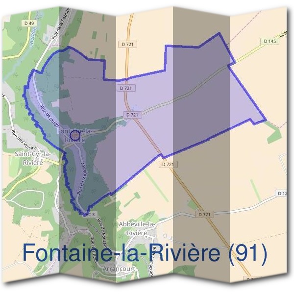 Mairie de Fontaine-la-Rivière (91)