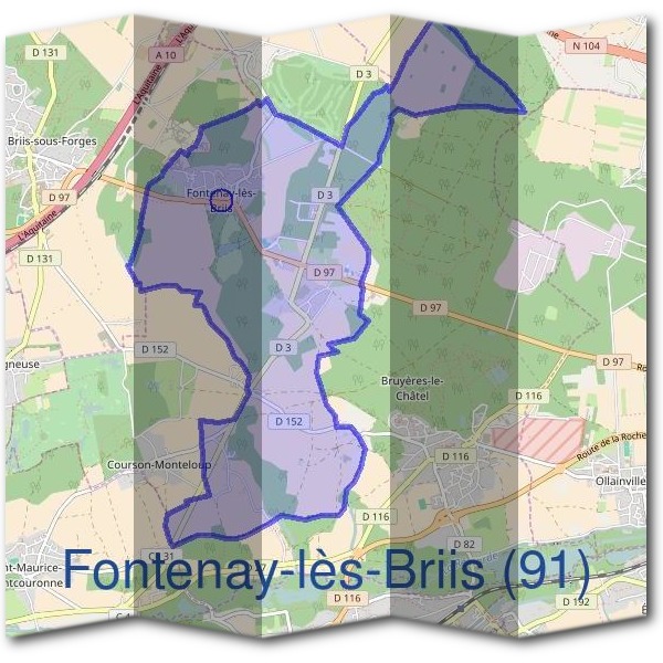 Mairie de Fontenay-lès-Briis (91)