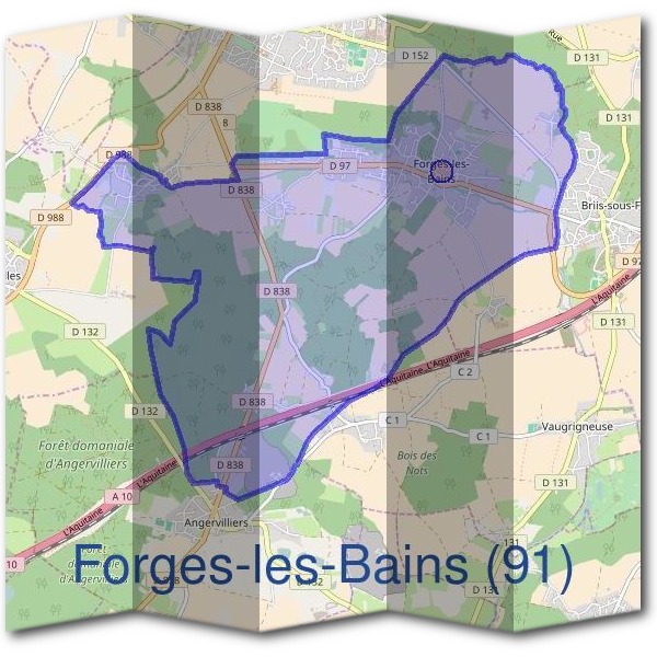 Mairie de Forges-les-Bains (91)