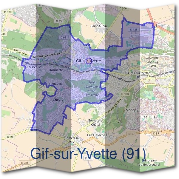 Mairie de Gif-sur-Yvette (91)