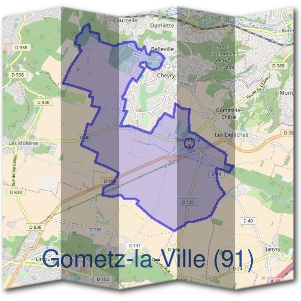 Mairie de Gometz-la-Ville (91)
