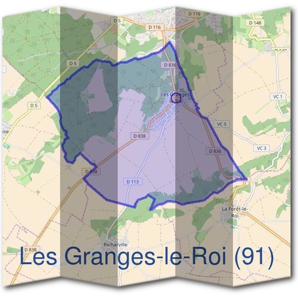 Mairie des Granges-le-Roi (91)