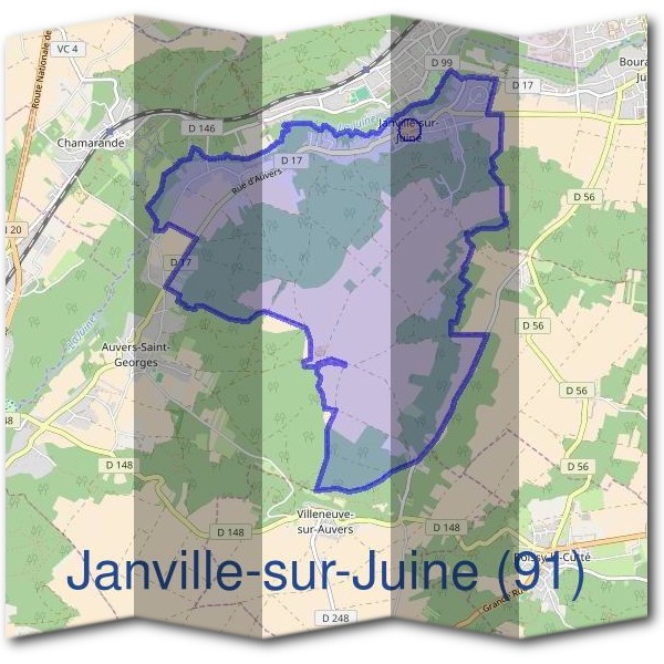Mairie de Janville-sur-Juine (91)