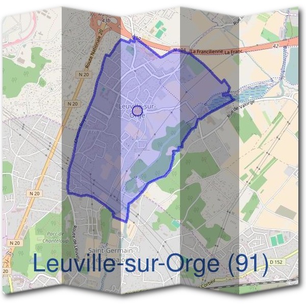 Mairie de Leuville-sur-Orge (91)
