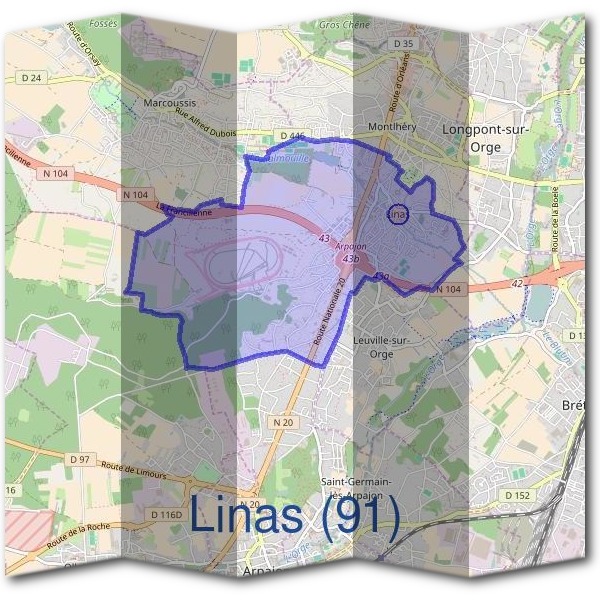 Mairie de Linas (91)