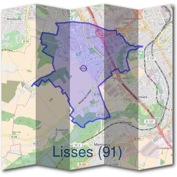 Mairie de Lisses (91)