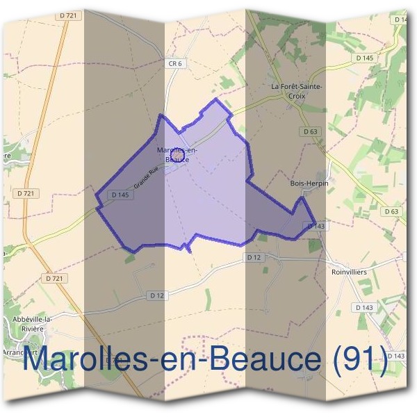 Mairie de Marolles-en-Beauce (91)