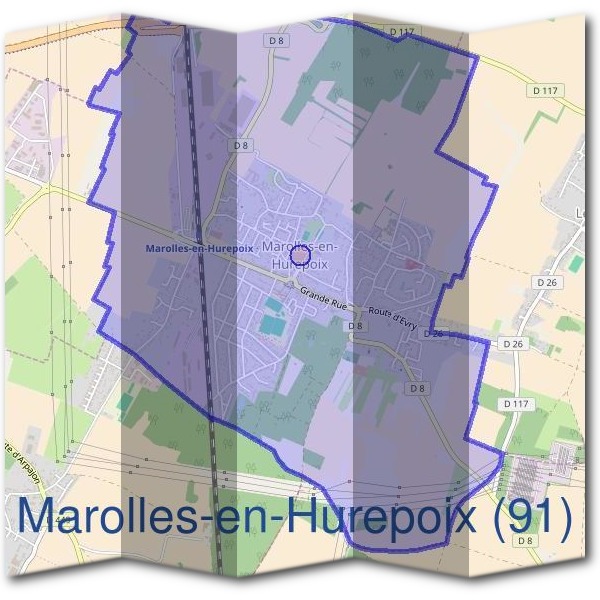 Mairie de Marolles-en-Hurepoix (91)