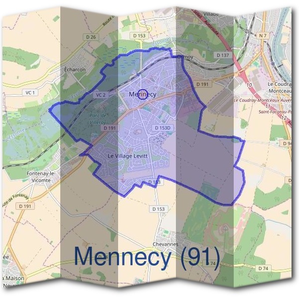 Mairie de Mennecy (91)