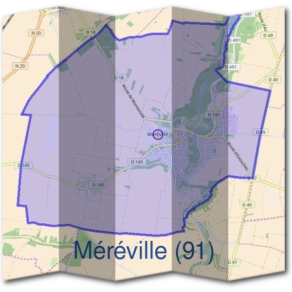 Mairie de Méréville (91)