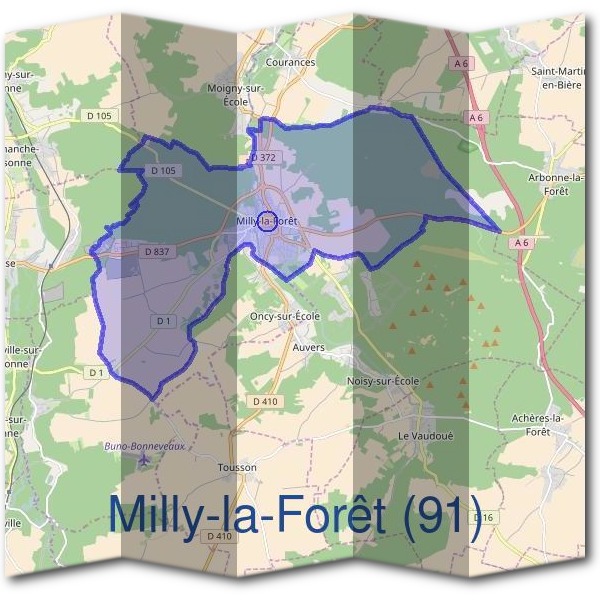 Mairie de Milly-la-Forêt (91)