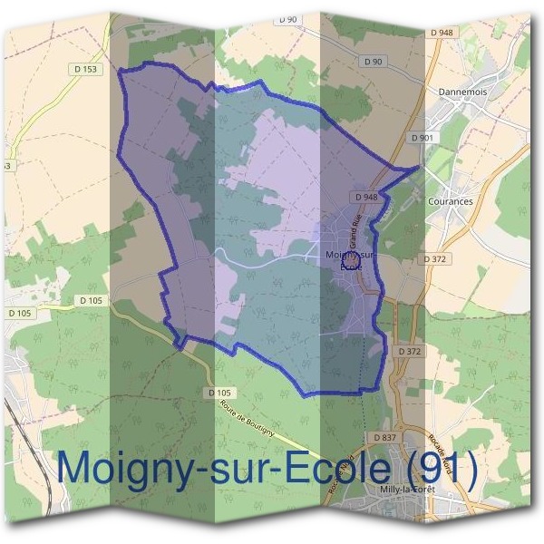 Mairie de Moigny-sur-École (91)