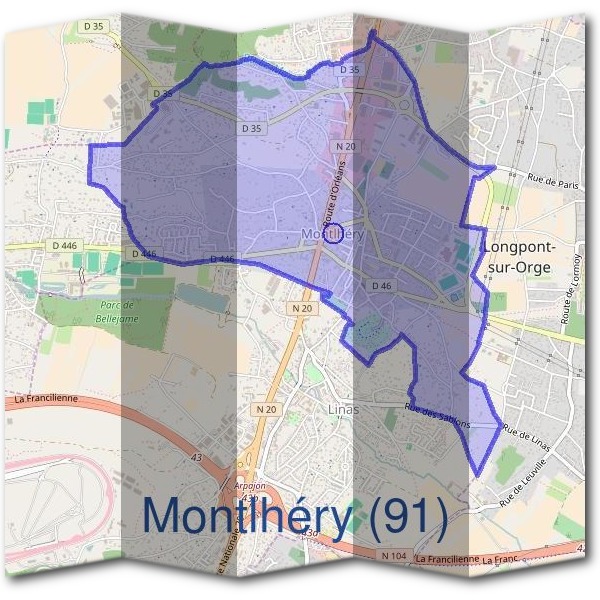 Mairie de Montlhéry (91)