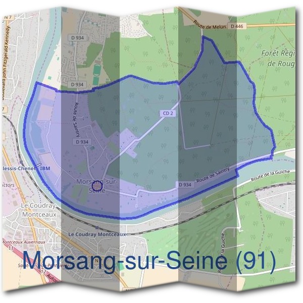 Mairie de Morsang-sur-Seine (91)
