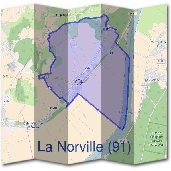 Mairie de La Norville (91)