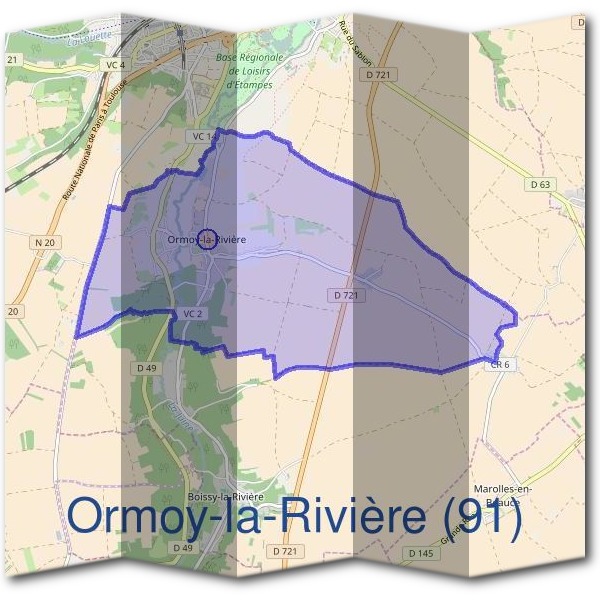 Mairie d'Ormoy-la-Rivière (91)