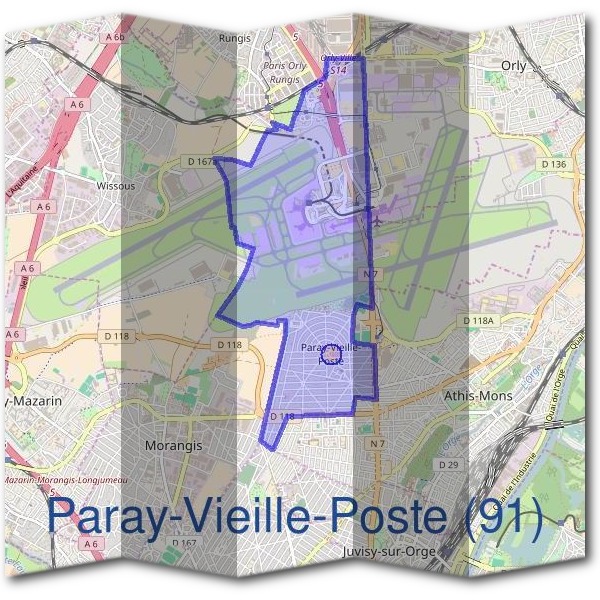 Mairie de Paray-Vieille-Poste (91)