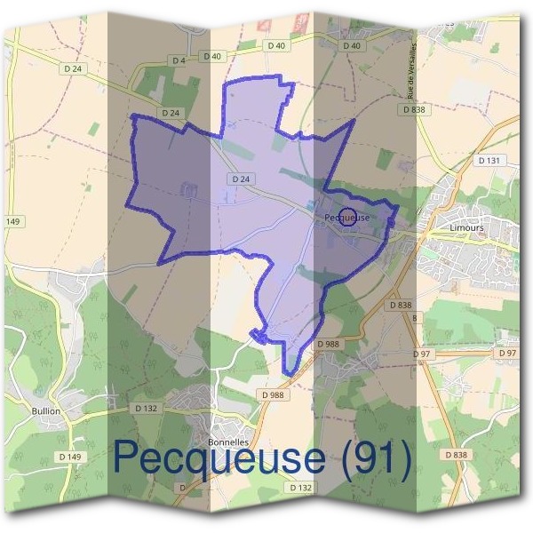 Mairie de Pecqueuse (91)