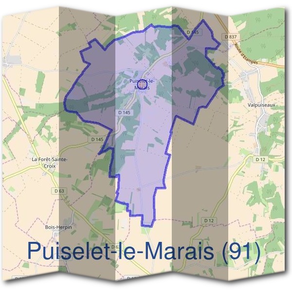 Mairie de Puiselet-le-Marais (91)