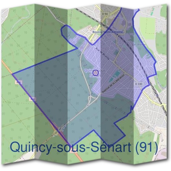 Mairie de Quincy-sous-Sénart (91)