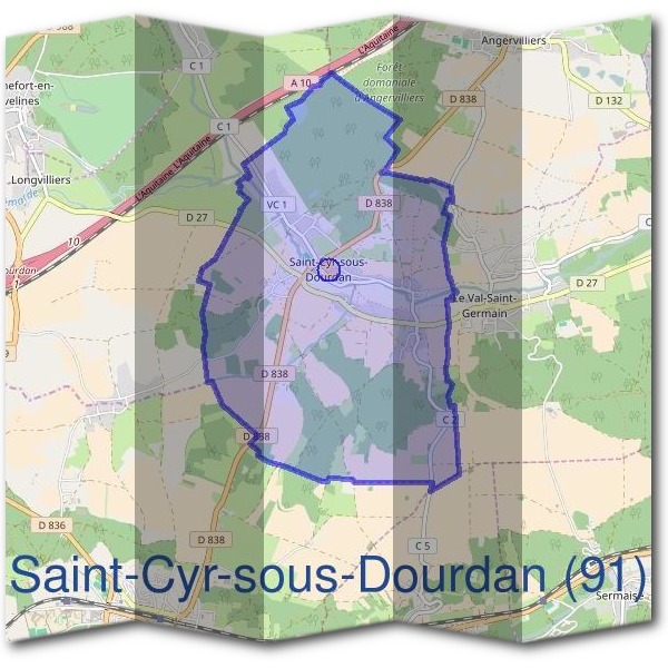 Mairie de Saint-Cyr-sous-Dourdan (91)