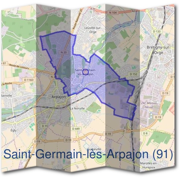 Mairie de Saint-Germain-lès-Arpajon (91)