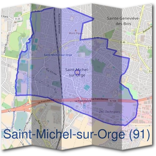 Mairie de Saint-Michel-sur-Orge (91)