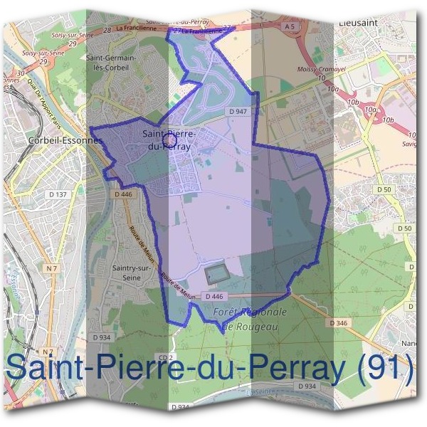 Mairie de Saint-Pierre-du-Perray (91)