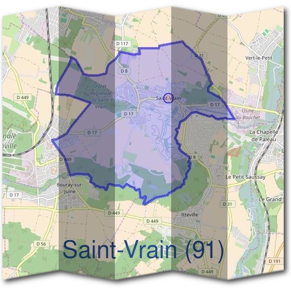 Mairie de Saint-Vrain (91)