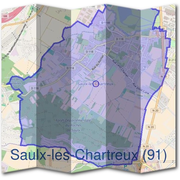 Mairie de Saulx-les-Chartreux (91)