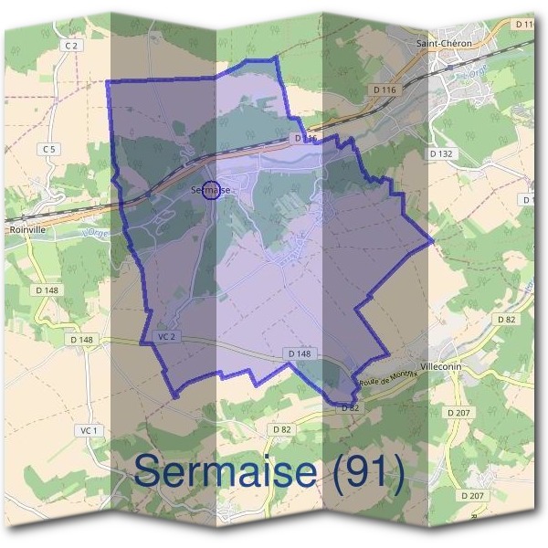 Mairie de Sermaise (91)