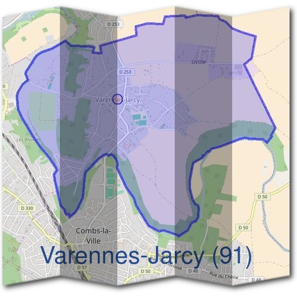 Mairie de Varennes-Jarcy (91)