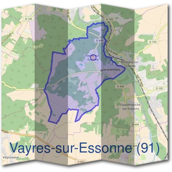 Mairie de Vayres-sur-Essonne (91)
