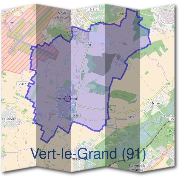 Mairie de Vert-le-Grand (91)