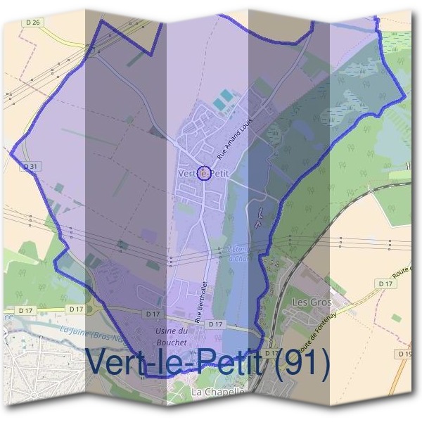 Mairie de Vert-le-Petit (91)